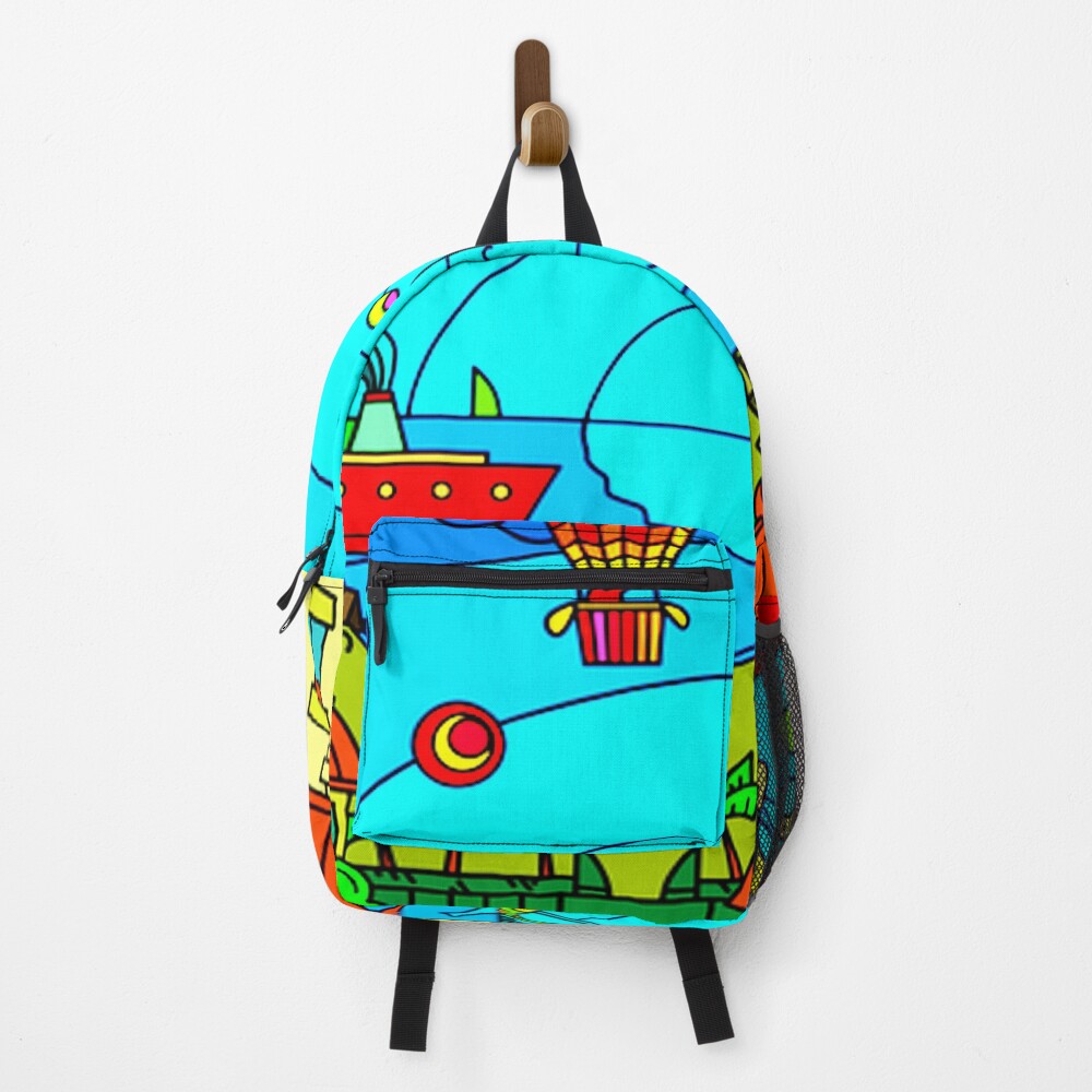 Item preview, Backpack designed and sold by Rajeev5025.