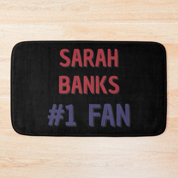 Item preview, Sarah Banks - #1 Fan designed and sold by Rybariuns.
