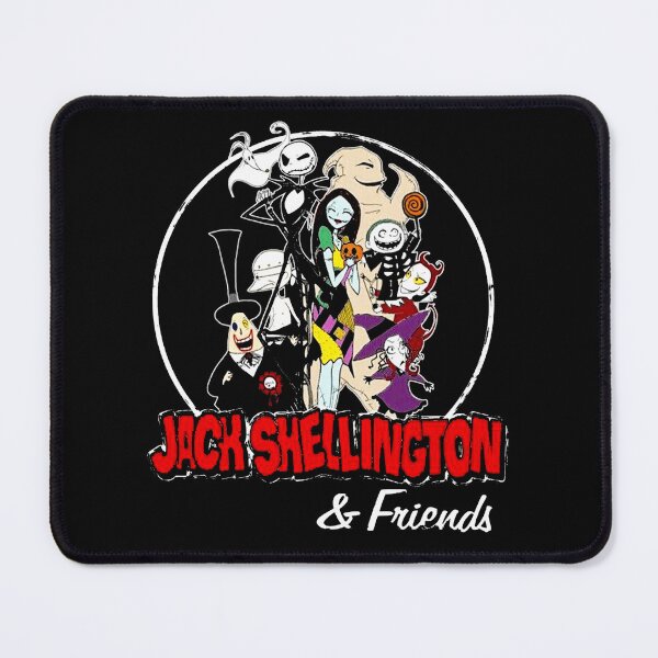 Item preview, Jack Skellington and Friends designed and sold by shopJuJic.