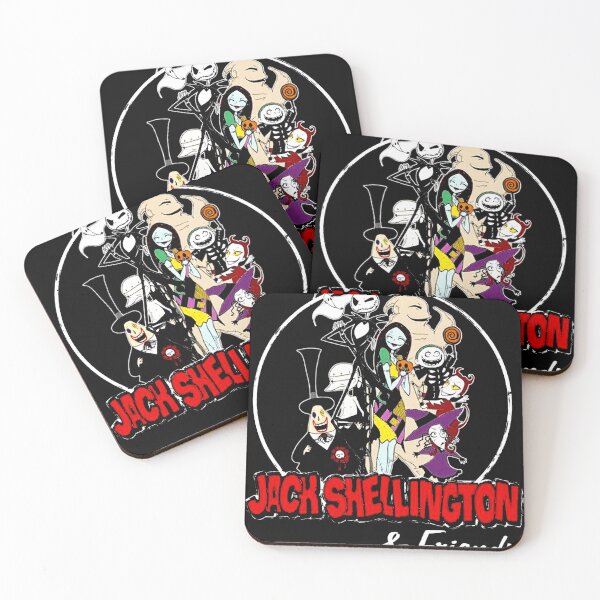 Item preview, Jack Skellington and Friends designed and sold by shopJuJic.