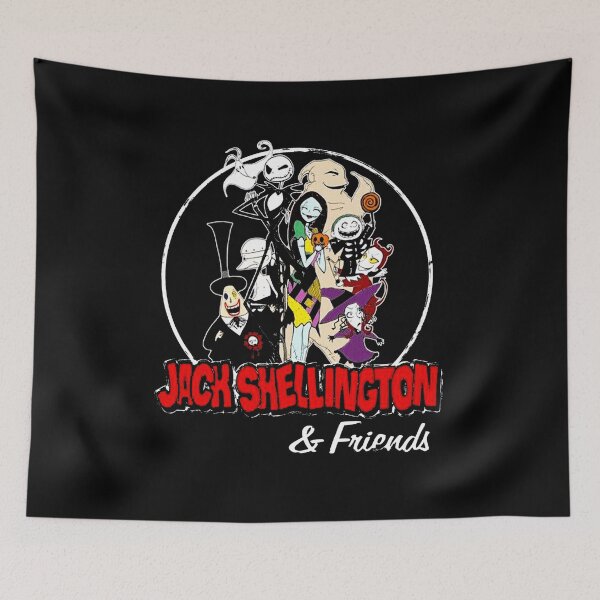 Item preview, Jack Skellington and Friends designed and sold by shopJuJic.