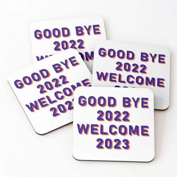 Item preview, Good Bye 2022 Welcome 2023 designed and sold by PrintDesign-Hub.
