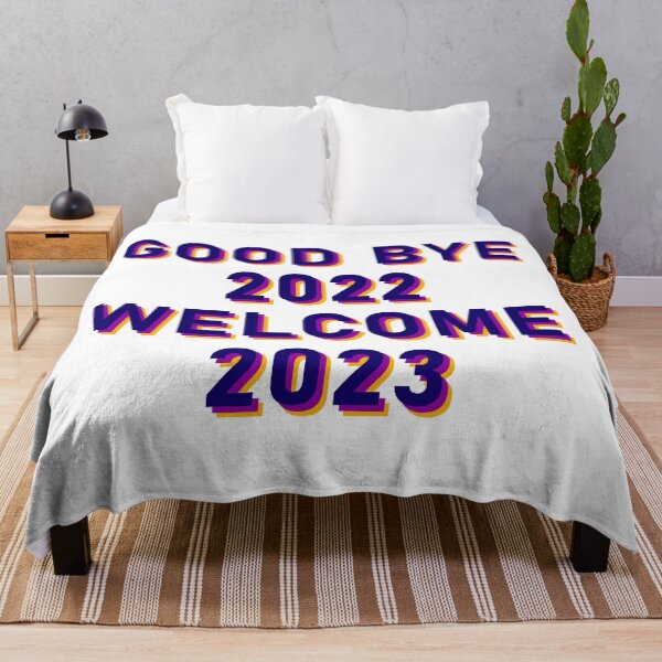 Item preview, Good Bye 2022 Welcome 2023 designed and sold by PrintDesign-Hub.
