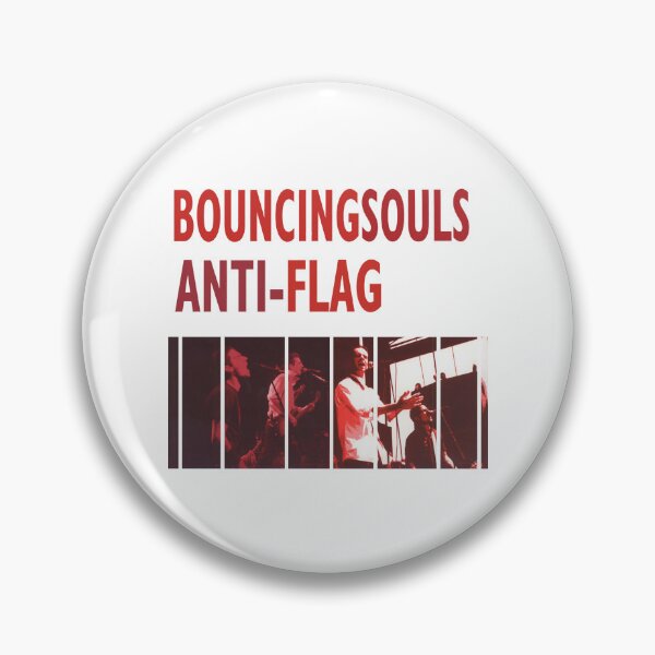 Item preview, Bouncing Souls Flag designed and sold by elizabethlowe92.