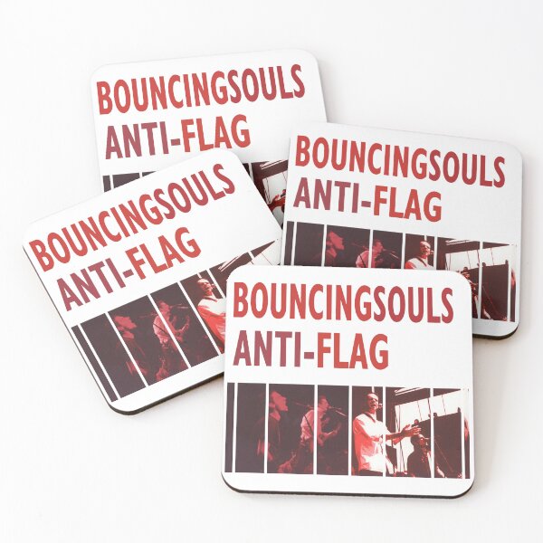 Item preview, Bouncing Souls Flag designed and sold by elizabethlowe92.