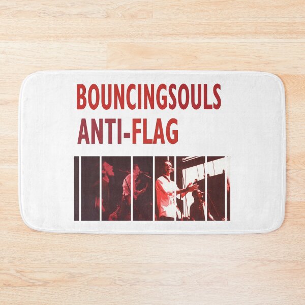 Item preview, Bouncing Souls Flag designed and sold by elizabethlowe92.
