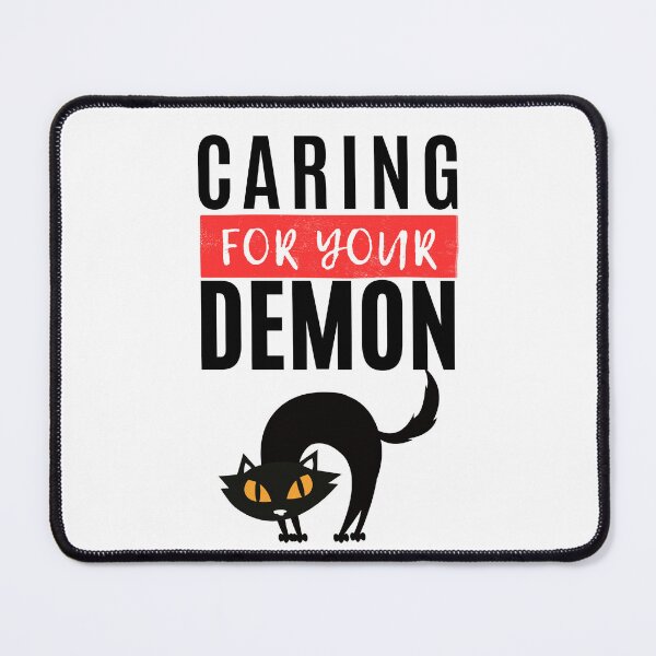 Item preview, Caring For Your Demon Cat designed and sold by Merigold.