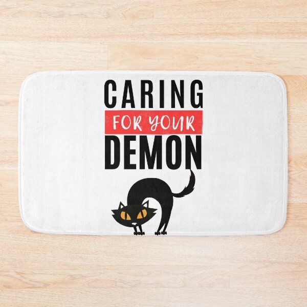 Item preview, Caring For Your Demon Cat designed and sold by Merigold.