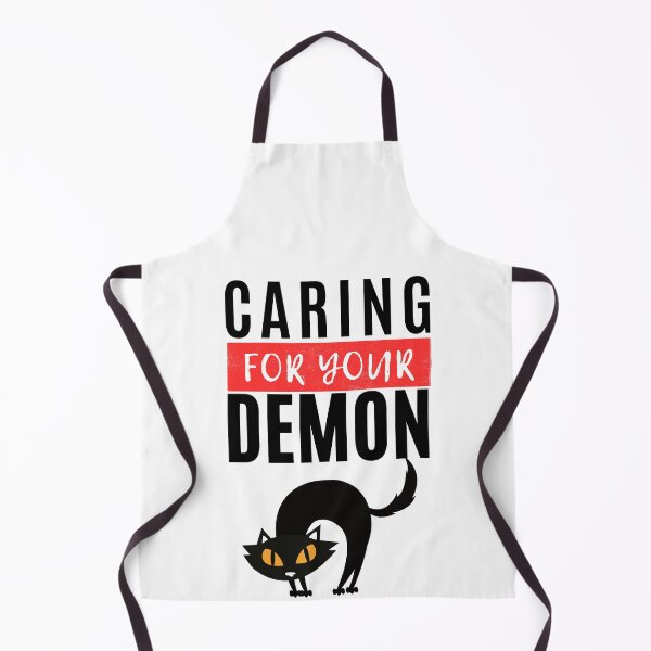 Item preview, Caring For Your Demon Cat designed and sold by Merigold.