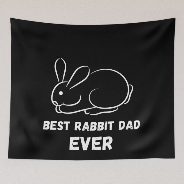 Item preview, Funny Best Rabbit Dad Ever, Bunny Lover Gifts For Dads  designed and sold by mystylecorner.