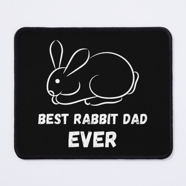 Item preview, Funny Best Rabbit Dad Ever, Bunny Lover Gifts For Dads designed and sold by mystylecorner.