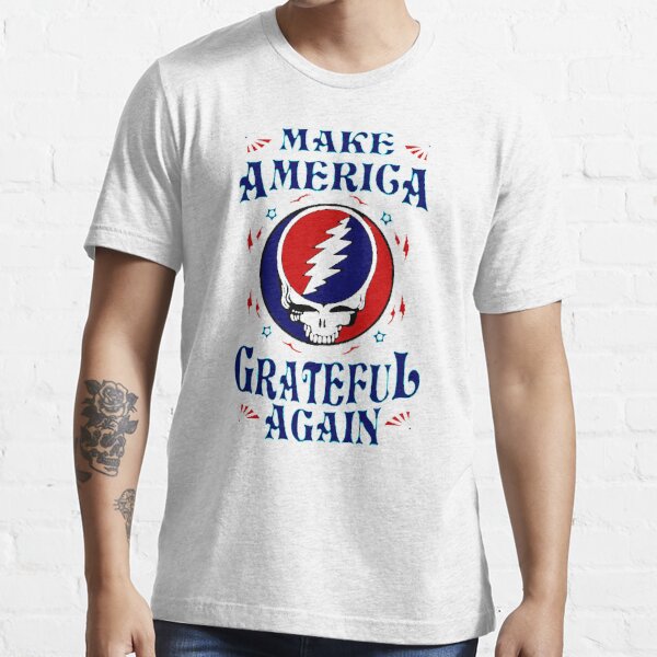 Make America Grateful Again band Tee Rock and Roll MAGA 