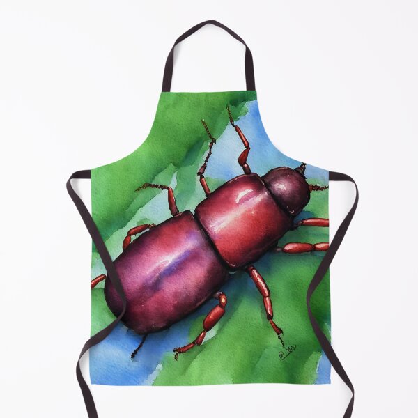 Artikelvorschau, Beetle highly detailed watercolor painting entworfen und verkauft von DrawItOnce.