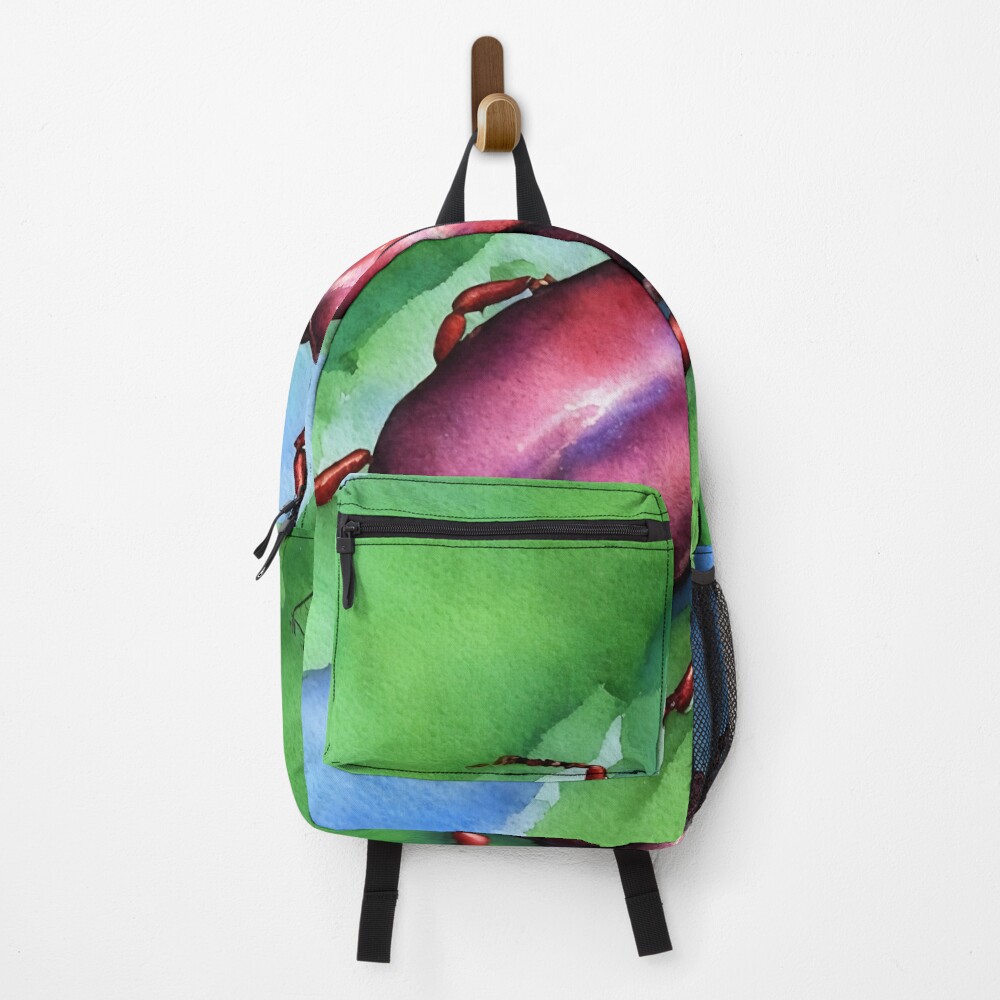 Vista previa del artículo con la obra «Mochila», diseñado y vendido por DrawItOnce.