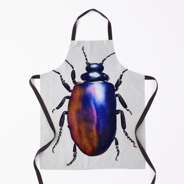 Aperçu de l'œuvre Beetle highly detailed watercolor painting créée et vendue par DrawItOnce.