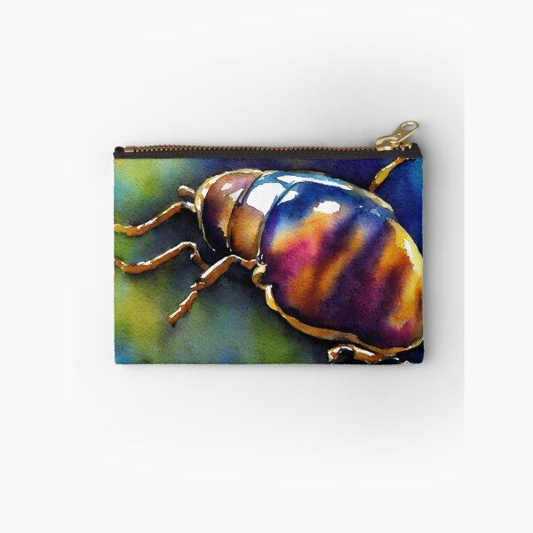 Item preview, Beetle highly detailed watercolor painting designed and sold by DrawItOnce.
