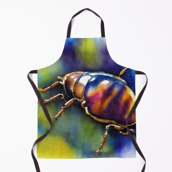 Artikelvorschau, Beetle highly detailed watercolor painting entworfen und verkauft von DrawItOnce.