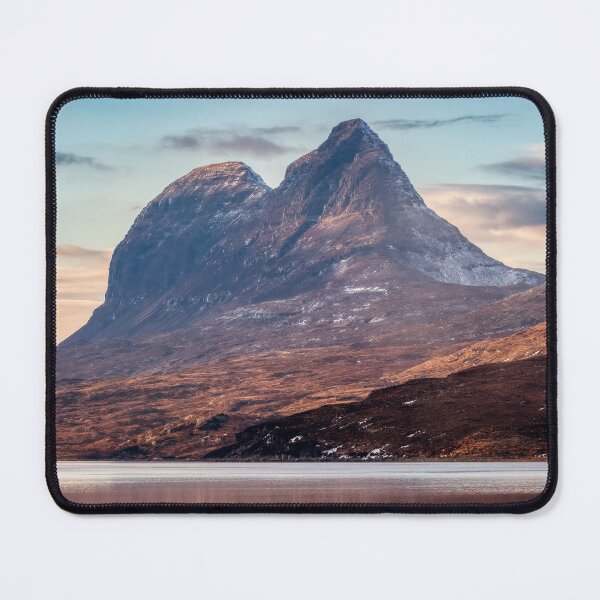Item preview, Suilven Winter Reflections designed and sold by derekbeattie.