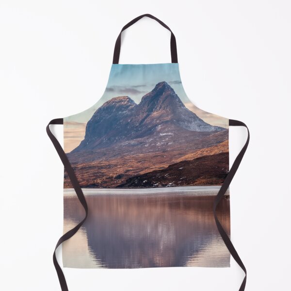 Item preview, Suilven Winter Reflections designed and sold by derekbeattie.
