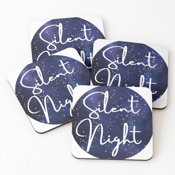 Item preview, Silent Night, Starry Night designed and sold by With Graceful Purpose.