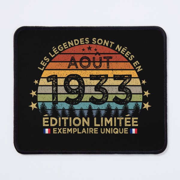 Item preview, Anniversaire 90 Ans Les Legendes Sont Nees en Aout 1933 designed and sold by cssdru.