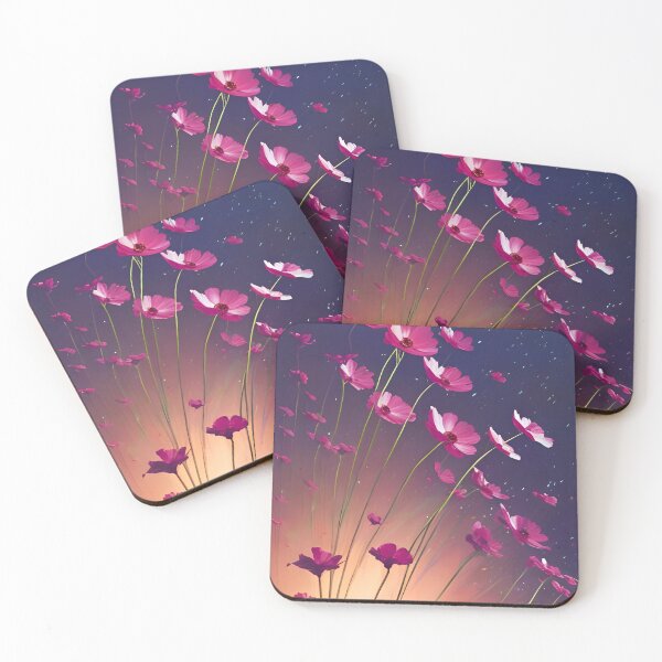 Item preview, Magenta Flowers Shooting Upward designed and sold by Milky-Way-Local.