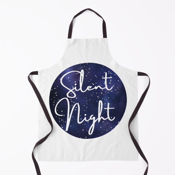 Item preview, Silent Night, Starry Night designed and sold by With Graceful Purpose.