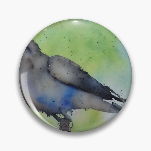 Artikelvorschau, Bird highly detailed watercolor painting entworfen und verkauft von DrawItOnce.