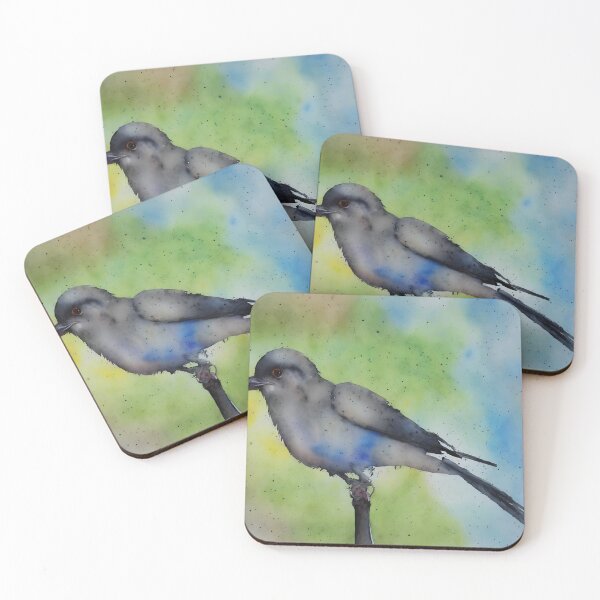 Item preview, Bird highly detailed watercolor painting designed and sold by DrawItOnce.