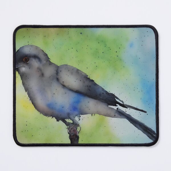 Artikelvorschau, Bird highly detailed watercolor painting entworfen und verkauft von DrawItOnce.