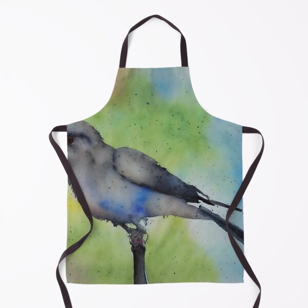 Artikelvorschau, Bird highly detailed watercolor painting entworfen und verkauft von DrawItOnce.