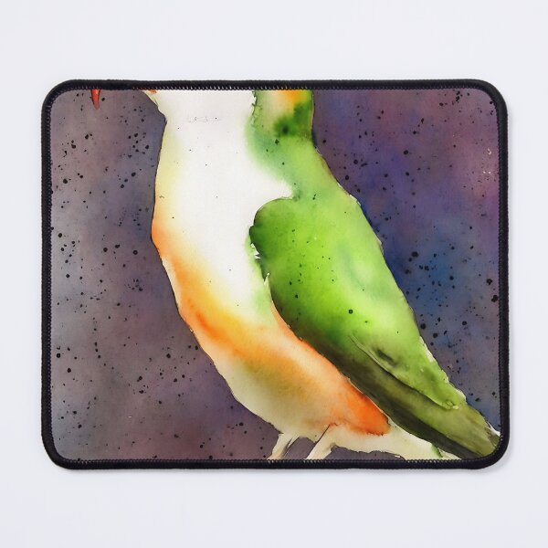 Artikelvorschau, Bird highly detailed watercolor painting entworfen und verkauft von DrawItOnce.