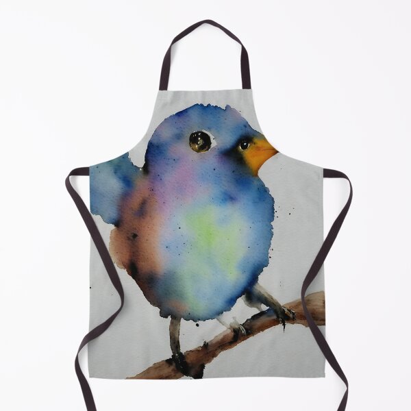 Artikelvorschau, Bird highly detailed watercolor painting entworfen und verkauft von DrawItOnce.