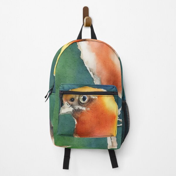 Item preview, Bird highly detailed watercolor painting designed and sold by DrawItOnce.