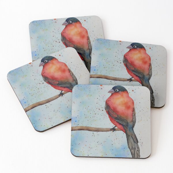Artikelvorschau, Bird highly detailed watercolor painting entworfen und verkauft von DrawItOnce.