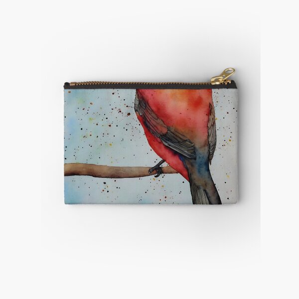 Artikelvorschau, Bird highly detailed watercolor painting entworfen und verkauft von DrawItOnce.