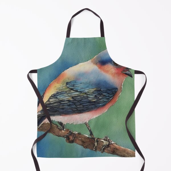 Artikelvorschau, Bird highly detailed watercolor painting entworfen und verkauft von DrawItOnce.