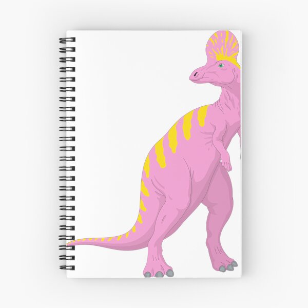 Item preview, jurrassic park pink dinosaur cute art  designed and sold by Vkhandekar.