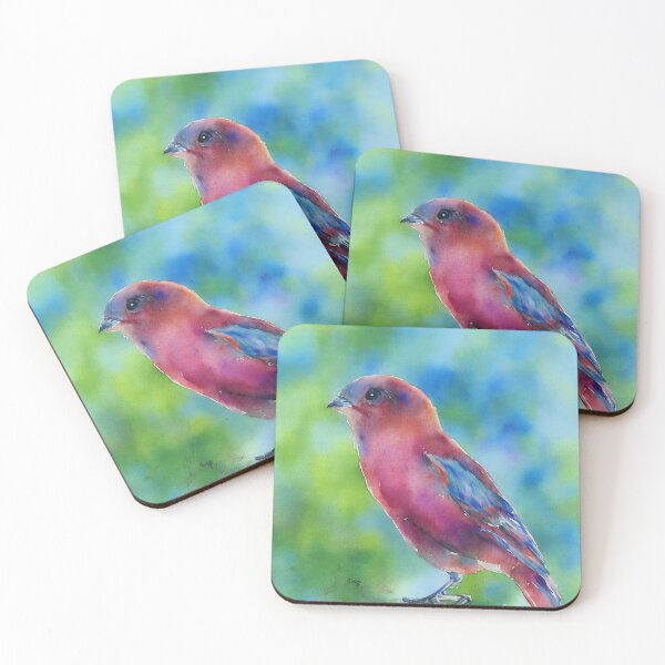 Artikelvorschau, Bird highly detailed watercolor painting entworfen und verkauft von DrawItOnce.