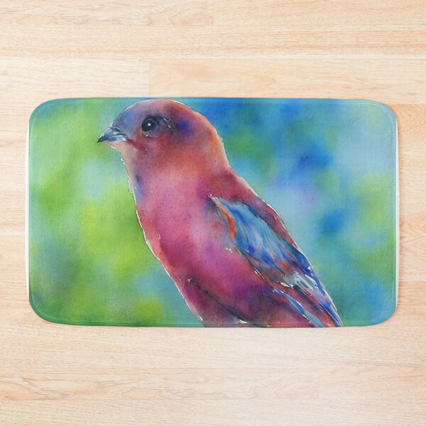 Artikelvorschau, Bird highly detailed watercolor painting entworfen und verkauft von DrawItOnce.