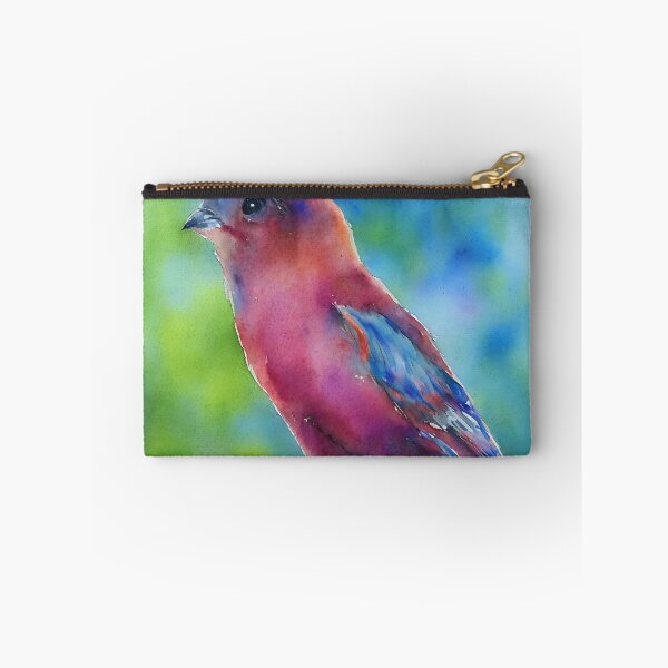 Artikelvorschau, Bird highly detailed watercolor painting entworfen und verkauft von DrawItOnce.