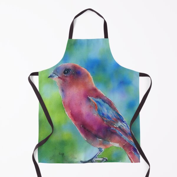Artikelvorschau, Bird highly detailed watercolor painting entworfen und verkauft von DrawItOnce.