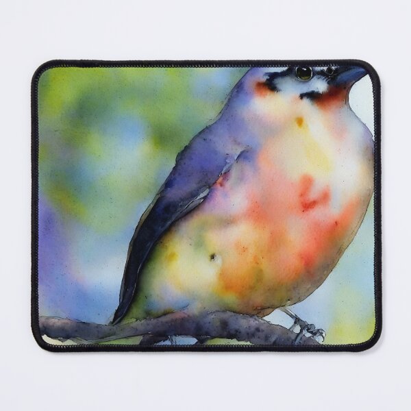 Artikelvorschau, Bird highly detailed watercolor painting entworfen und verkauft von DrawItOnce.