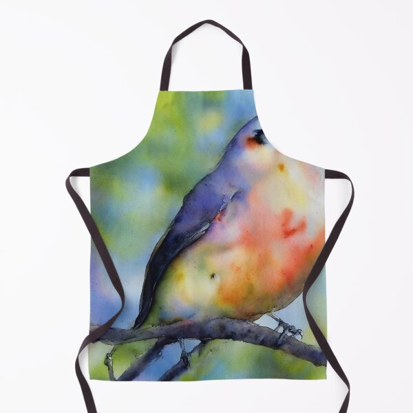 Item preview, Bird highly detailed watercolor painting designed and sold by DrawItOnce.