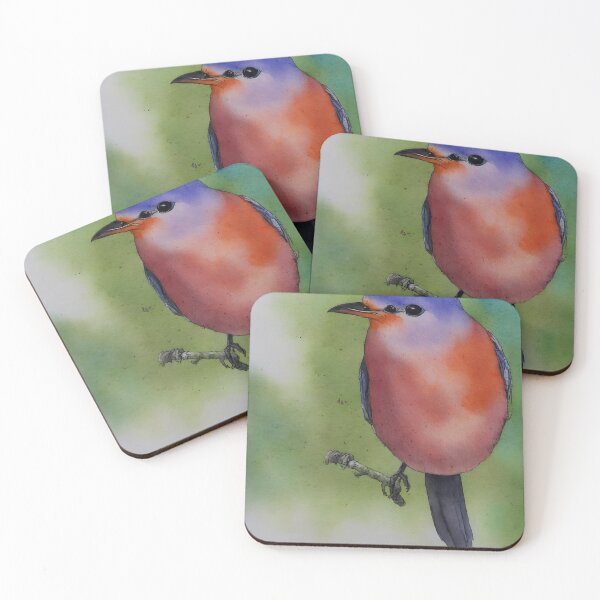 Artikelvorschau, Bird highly detailed watercolor painting entworfen und verkauft von DrawItOnce.