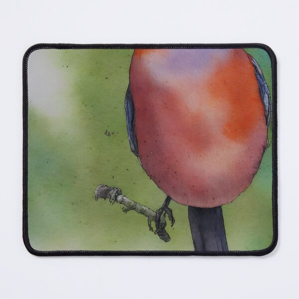 Artikelvorschau, Bird highly detailed watercolor painting entworfen und verkauft von DrawItOnce.