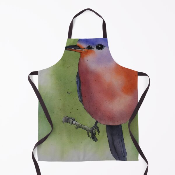 Artikelvorschau, Bird highly detailed watercolor painting entworfen und verkauft von DrawItOnce.