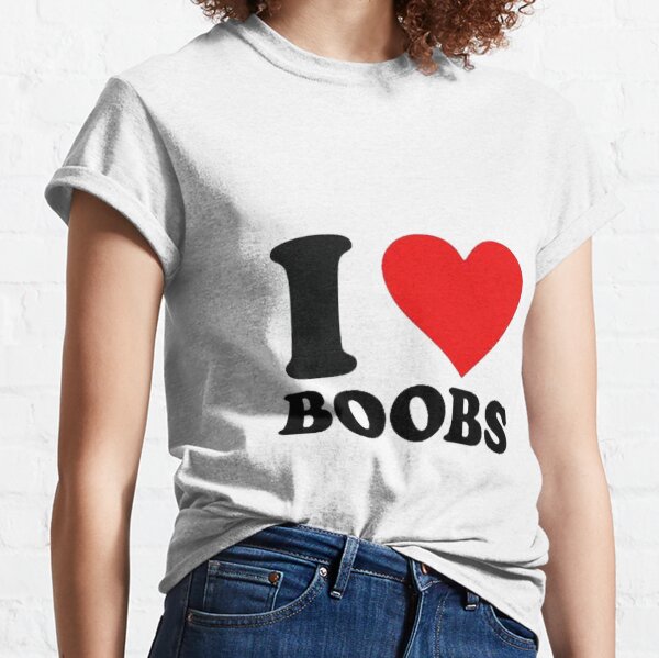 Heavy Boobs Women's T-Shirts & Tops for Sale