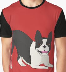 Boston Terrier Graphic T-Shirt
