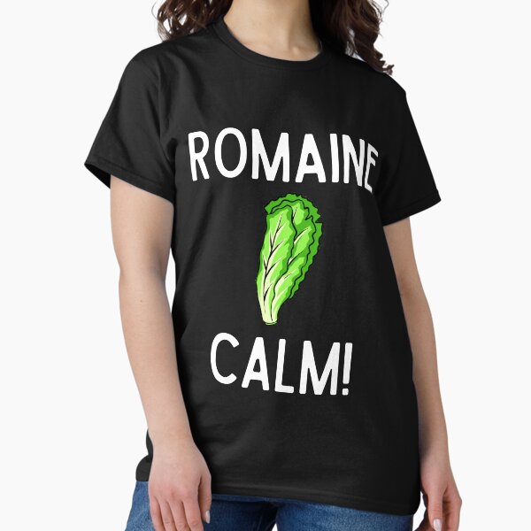 Romain Calm Funny Cooking T Shirt Romain Calm Funny Cooking T Shirt